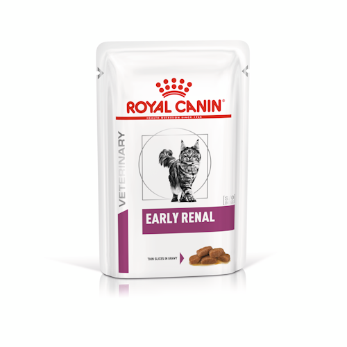 12x85g Royal Canin Early Renal Veterinary - Umido Gatto 12x85g Royal Canin Early Renal Veterinary - Umido Gatto